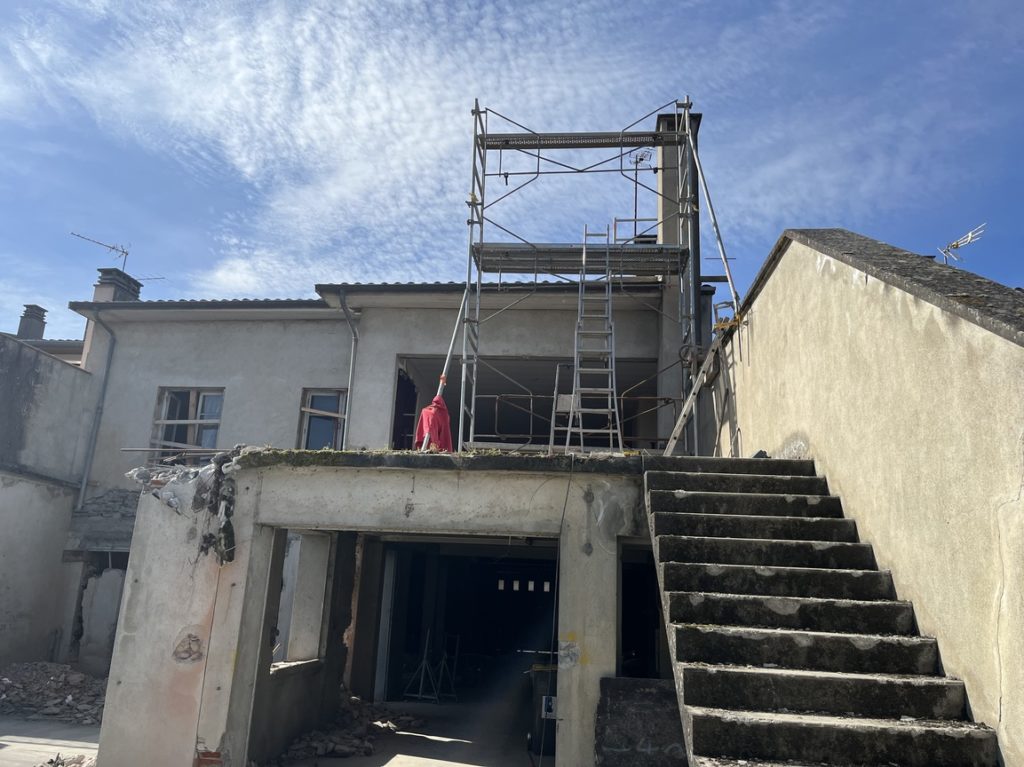 Rénovation d’une maison dans le centre de Portet-sur-Garonne - 31