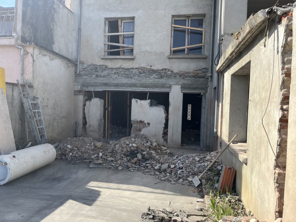 Rénovation d’une maison dans le centre de Portet-sur-Garonne - 31